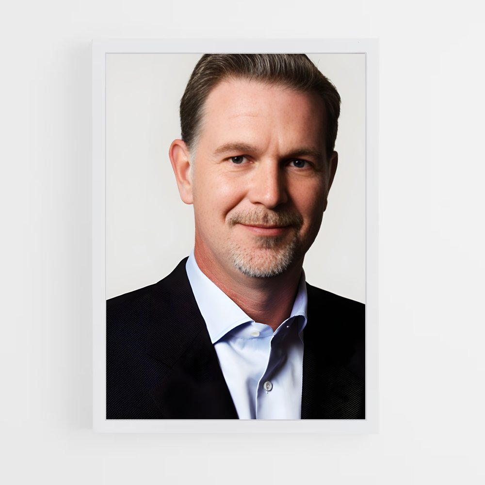 ap-reed hastings-1 cadre Blanc
