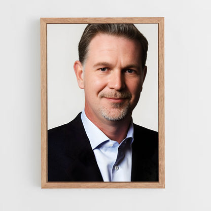 ap-reed hastings-1 cadre Bois clair