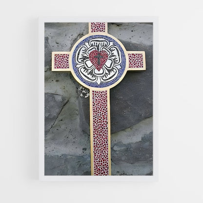 ap-reformation cross-1 cadre Blanc