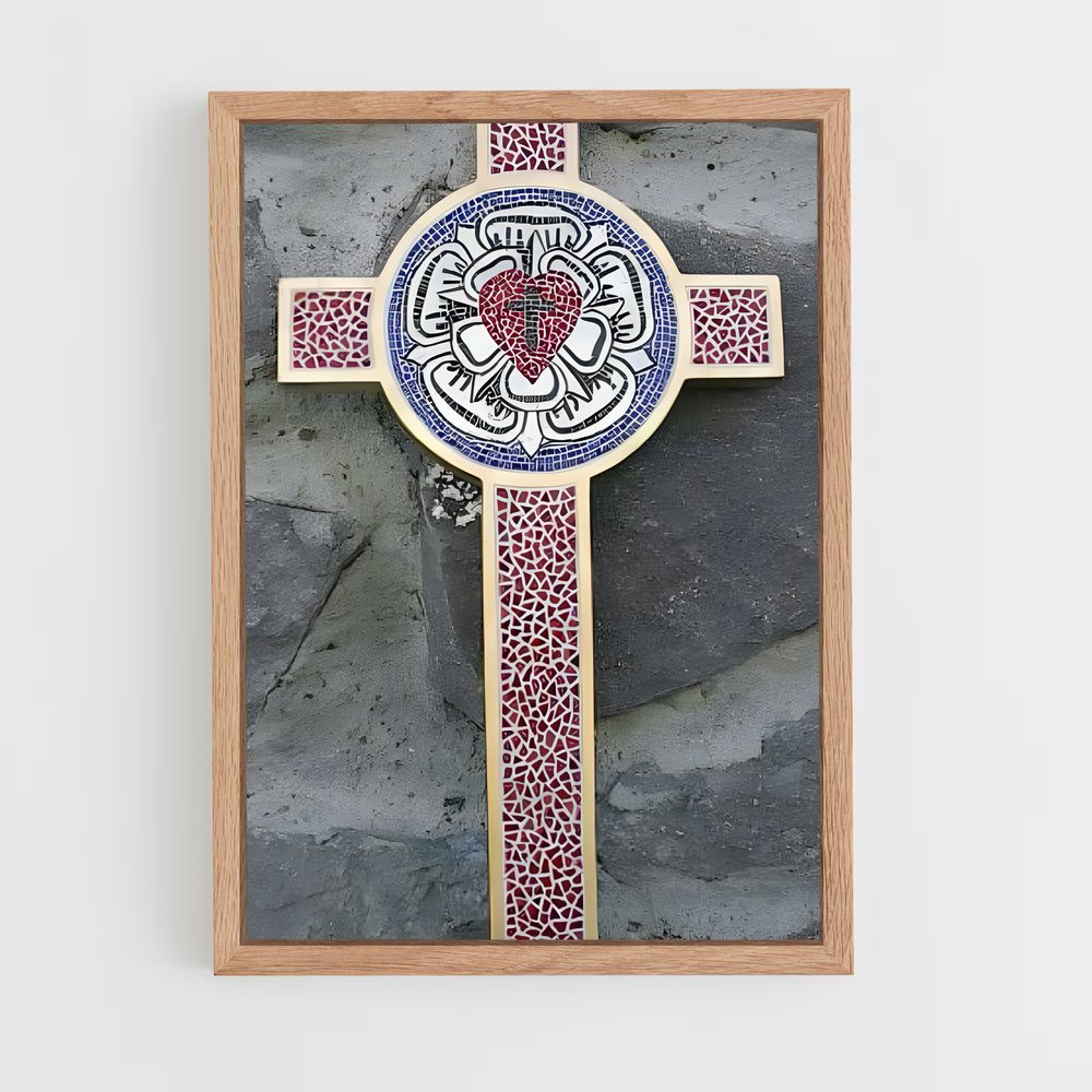 ap-reformation cross-1 cadre Bois clair