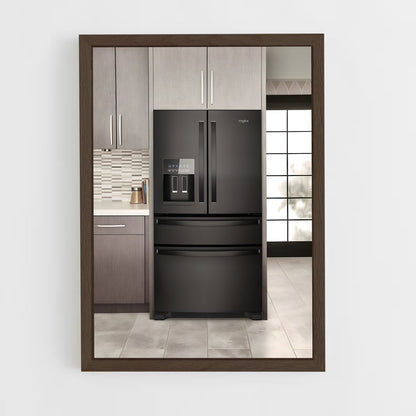 ap-refrigerator-1 cadre Bois foncé