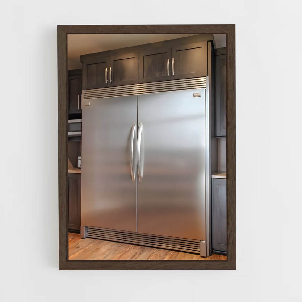 ap-refrigerator-2 cadre Bois foncé