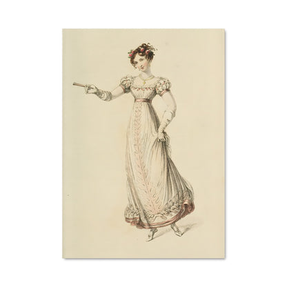 Poster Élégance Époque Regency
