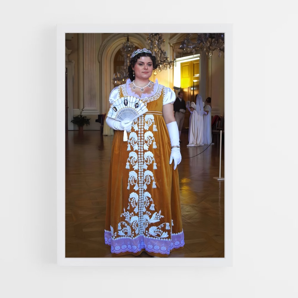 ap-regency era-3 cadre Blanc