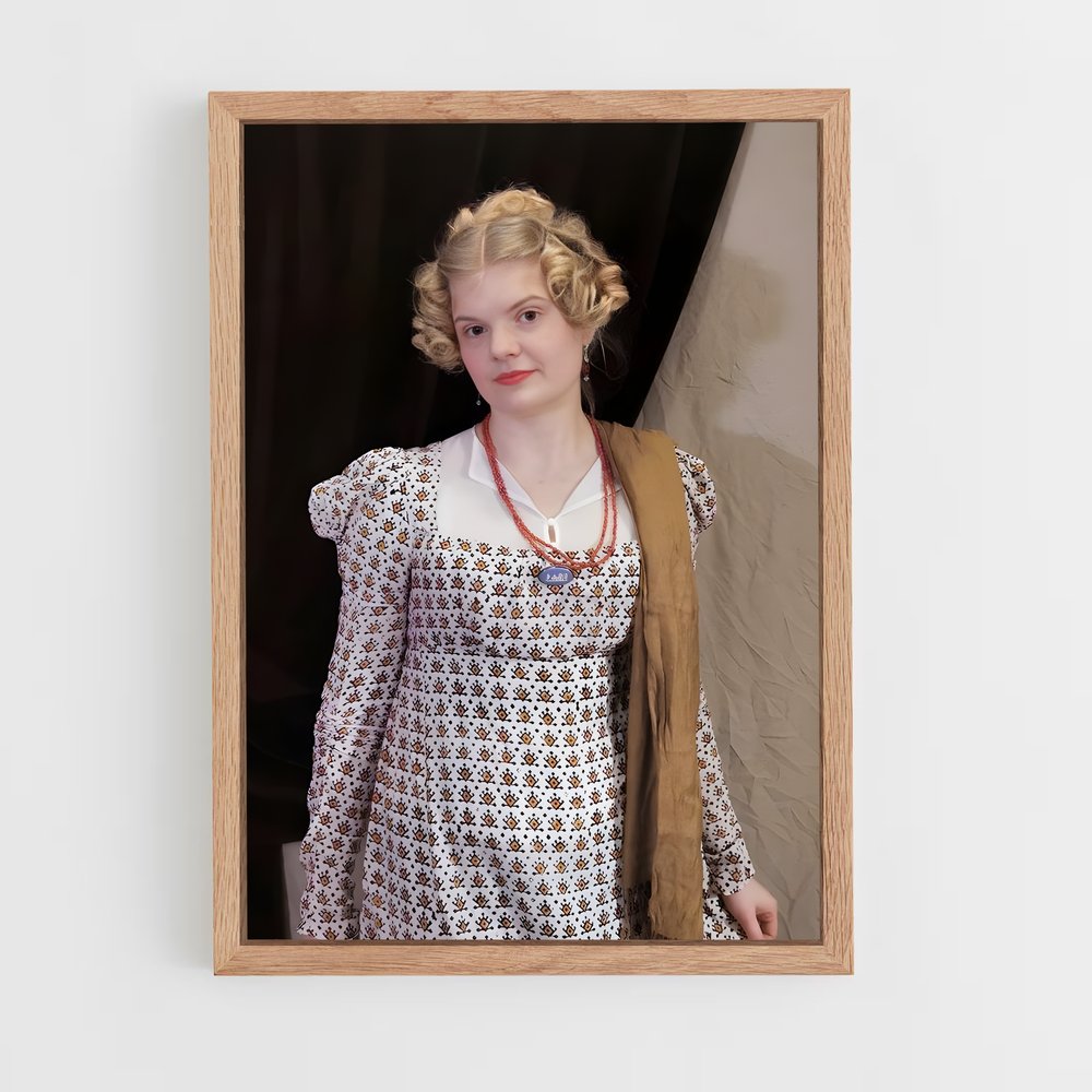 ap-regency era-5 cadre Bois clair