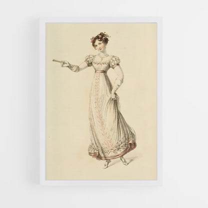 ap-regency era-6 cadre Blanc
