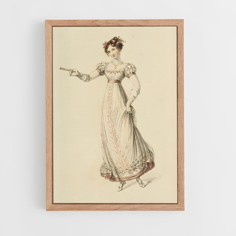 ap-regency era-6 cadre Bois clair