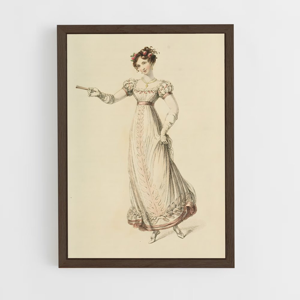 ap-regency era-6 cadre Bois foncé