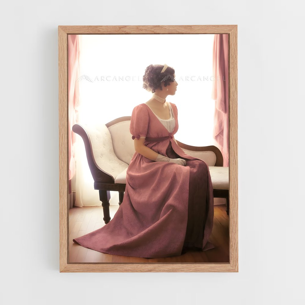 ap-regency era-7 cadre Bois clair