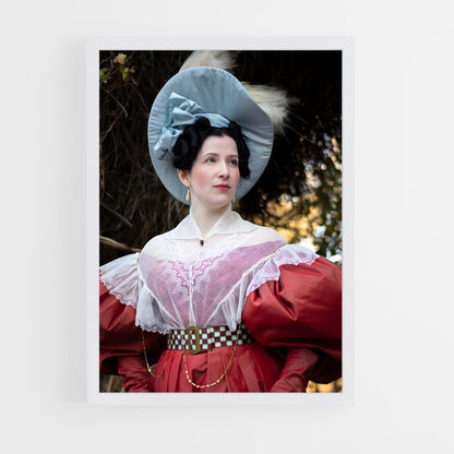 ap-regency era-8 cadre Blanc