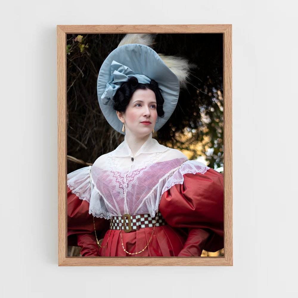 ap-regency era-8 cadre Bois clair