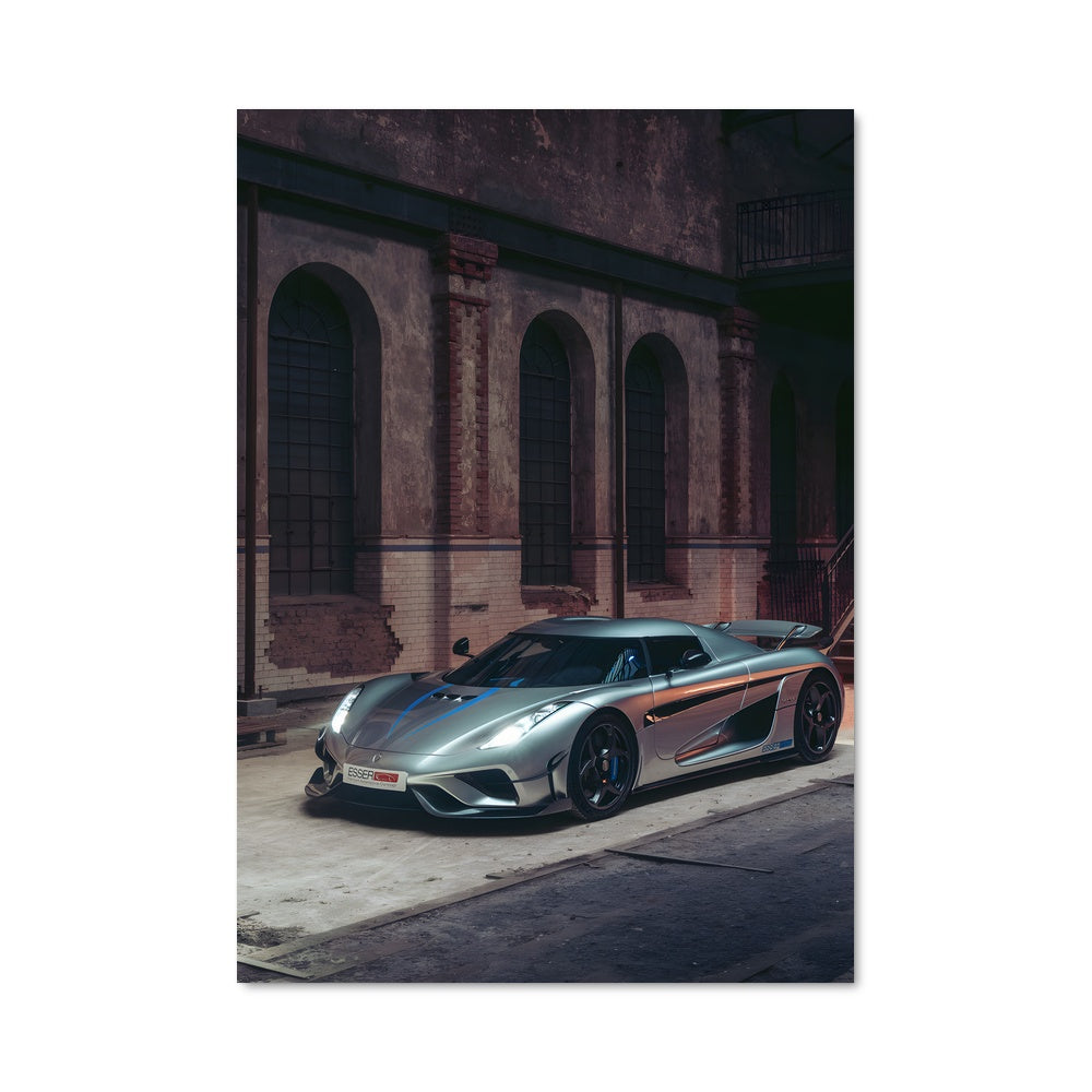 Poster Regera 77884