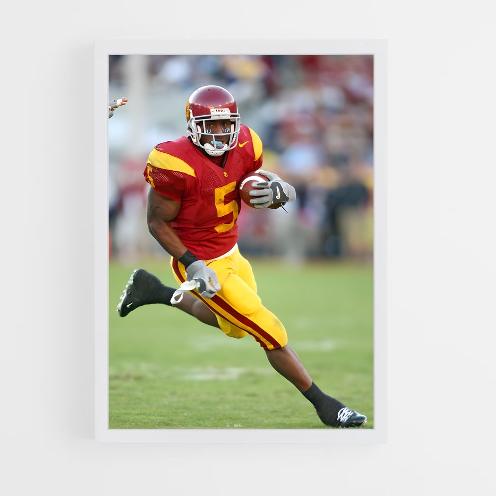 ap-reggie bush-4 cadre Blanc