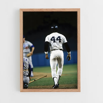 ap-reggie jackson-1 cadre Bois clair