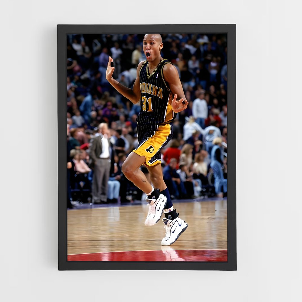 ap-reggie miller-4 cadre Noir