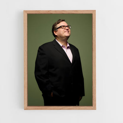 ap-reid hoffman-1 cadre Bois clair