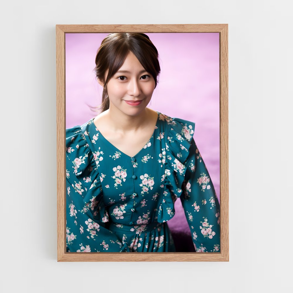 ap-reika sakurai-2 cadre Bois clair