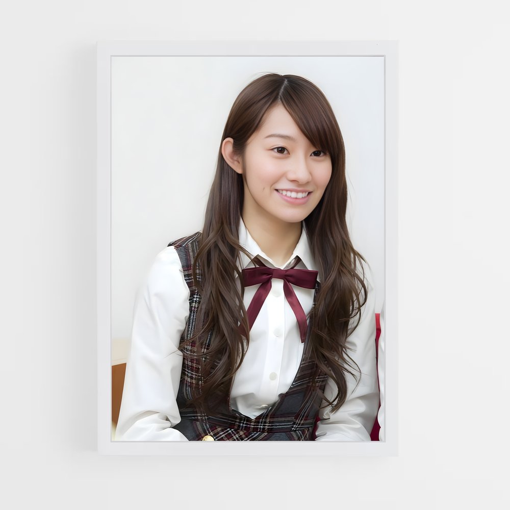 ap-reika sakurai-7 cadre Blanc