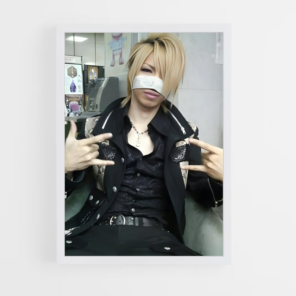 ap-reita the gazette-2 cadre Blanc