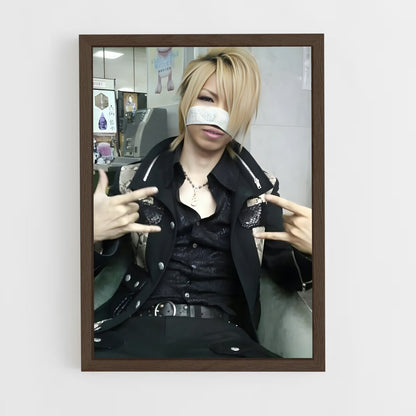 ap-reita the gazette-2 cadre Bois foncé