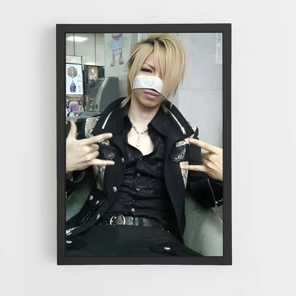 ap-reita the gazette-2 cadre Noir