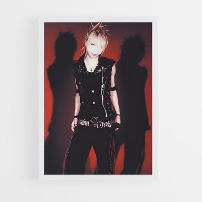 ap-reita the gazette-3 cadre Blanc