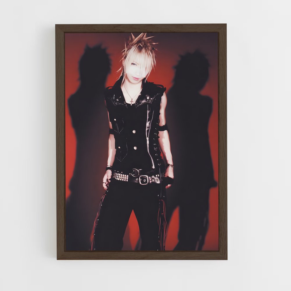 ap-reita the gazette-3 cadre Bois foncé