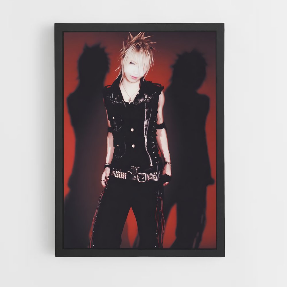 ap-reita the gazette-3 cadre Noir