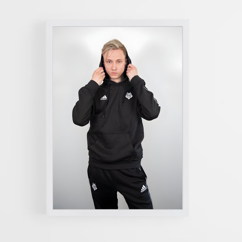 ap-rekkles-8 cadre Blanc