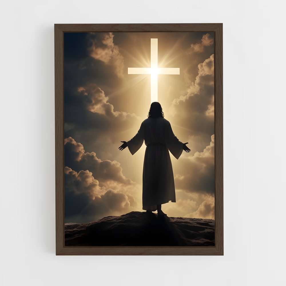 ap-religion-4 cadre Bois foncé