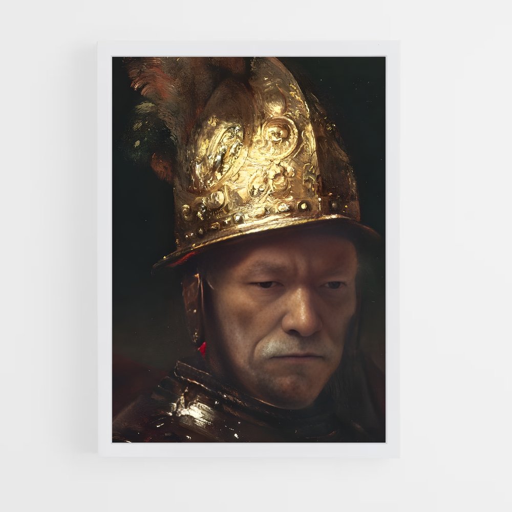 ap-rembrandt van rijn-1 cadre Blanc