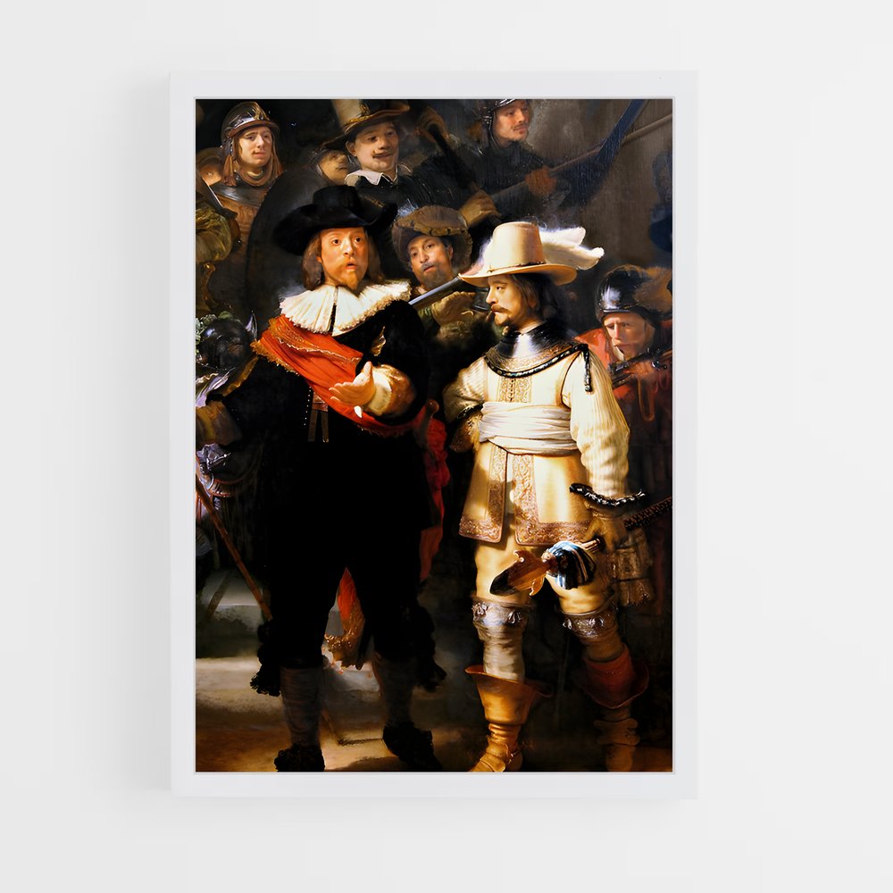 ap-rembrandt van rijn-2 cadre Blanc