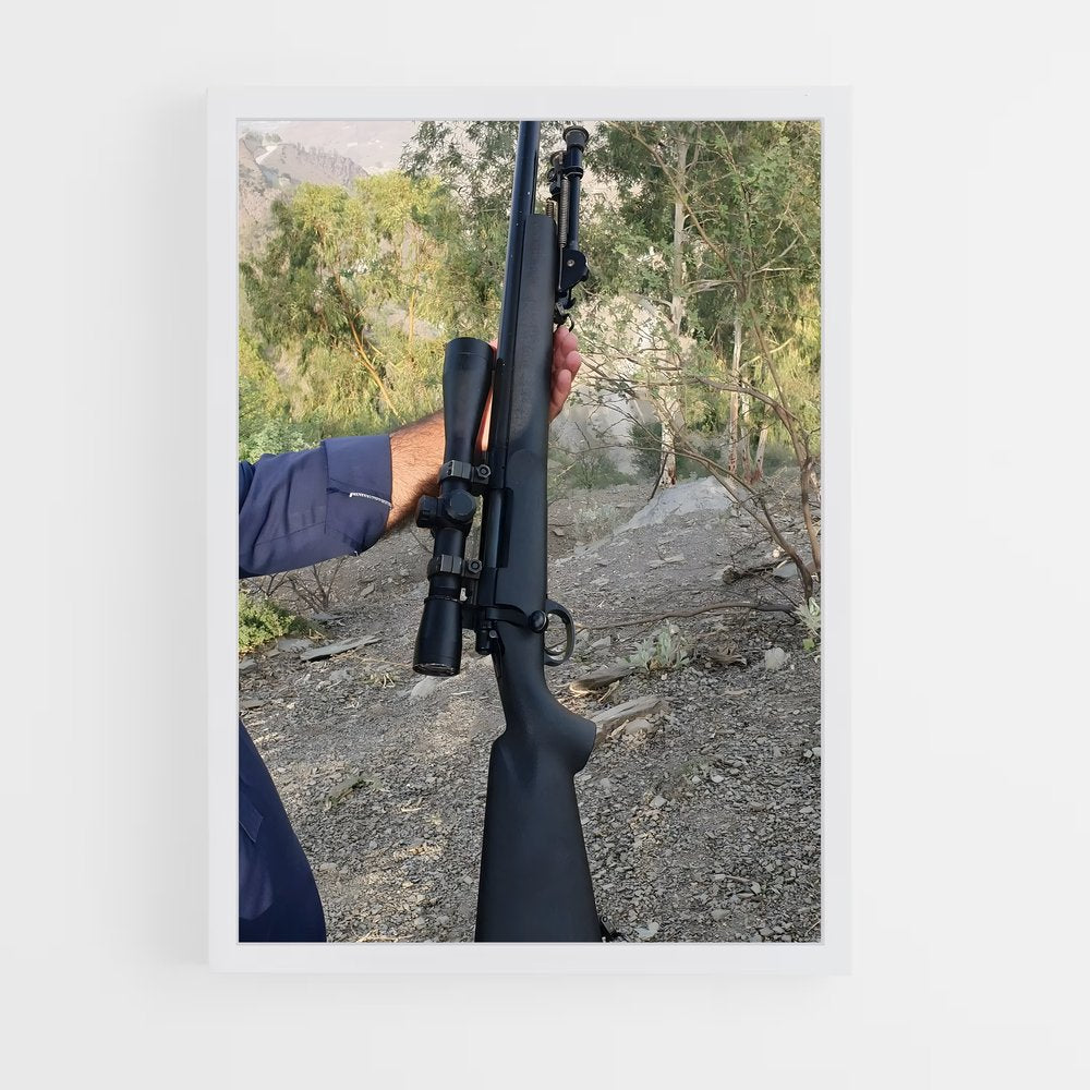 ap-remington 700-1 cadre Blanc