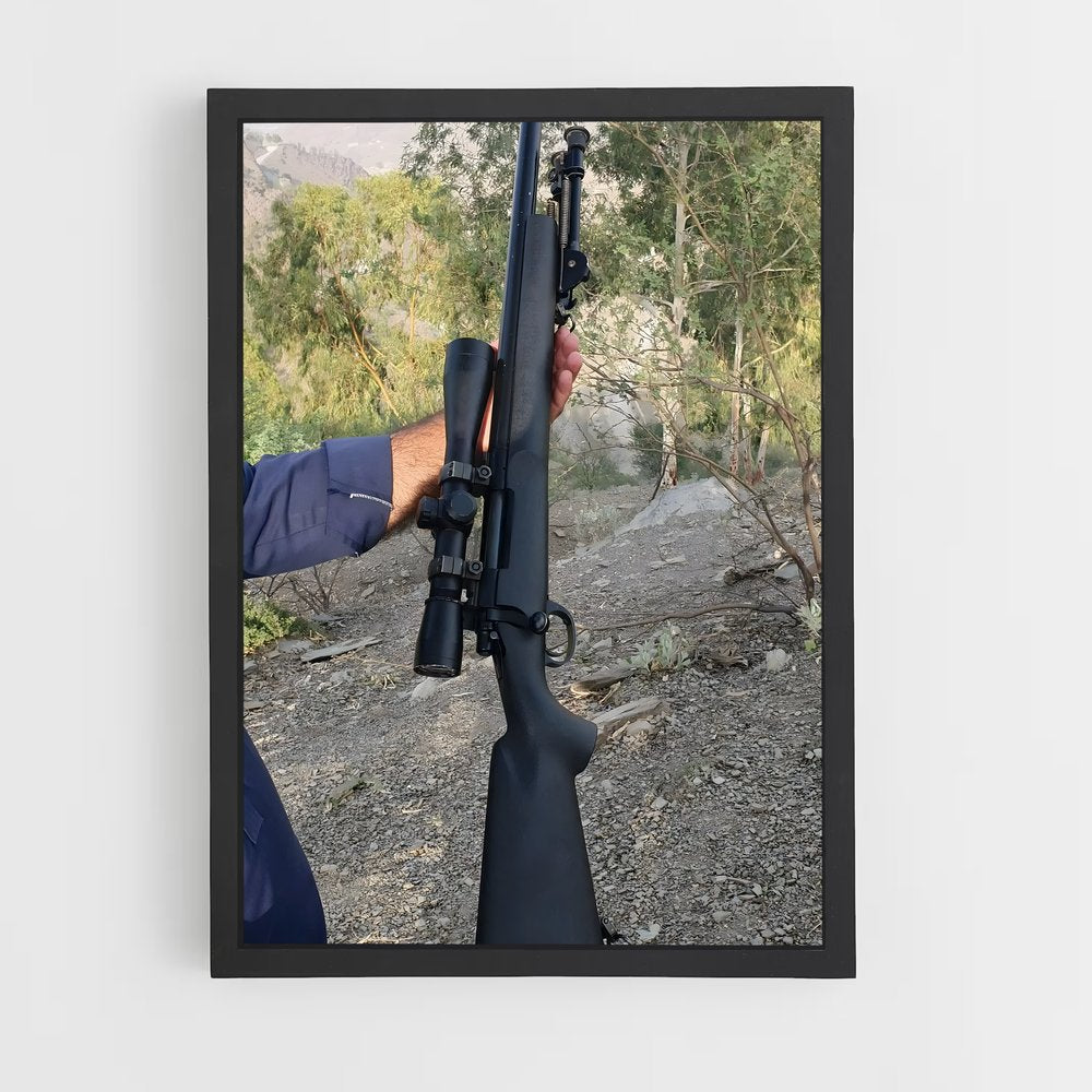 ap-remington 700-1 cadre Noir