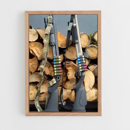 ap-remington 870-2 cadre Bois clair