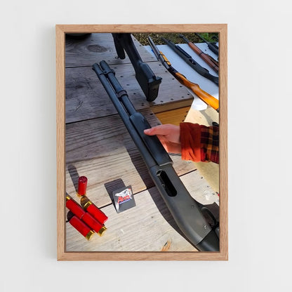 ap-remington 870-4 cadre Bois clair