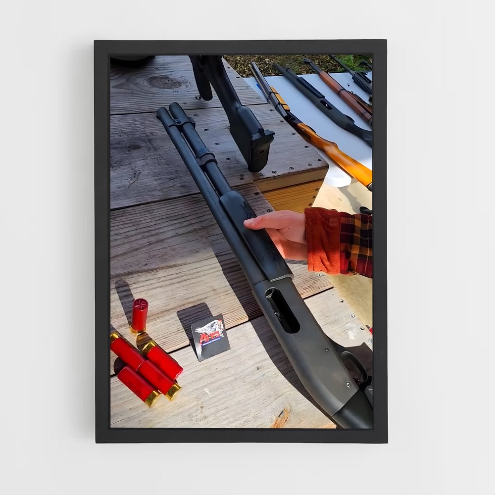 ap-remington 870-4 cadre Noir