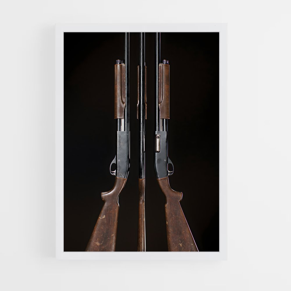 ap-remington 870-5 cadre Blanc