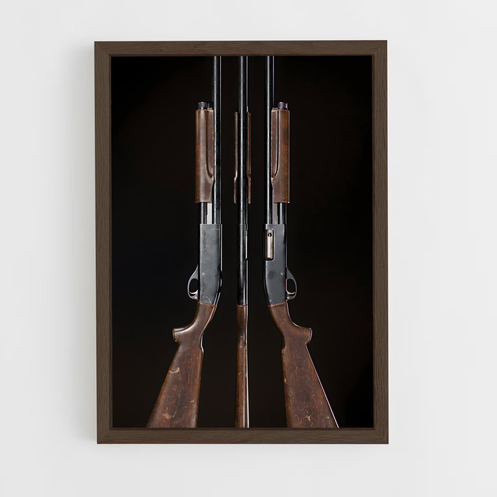 ap-remington 870-5 cadre Bois foncé