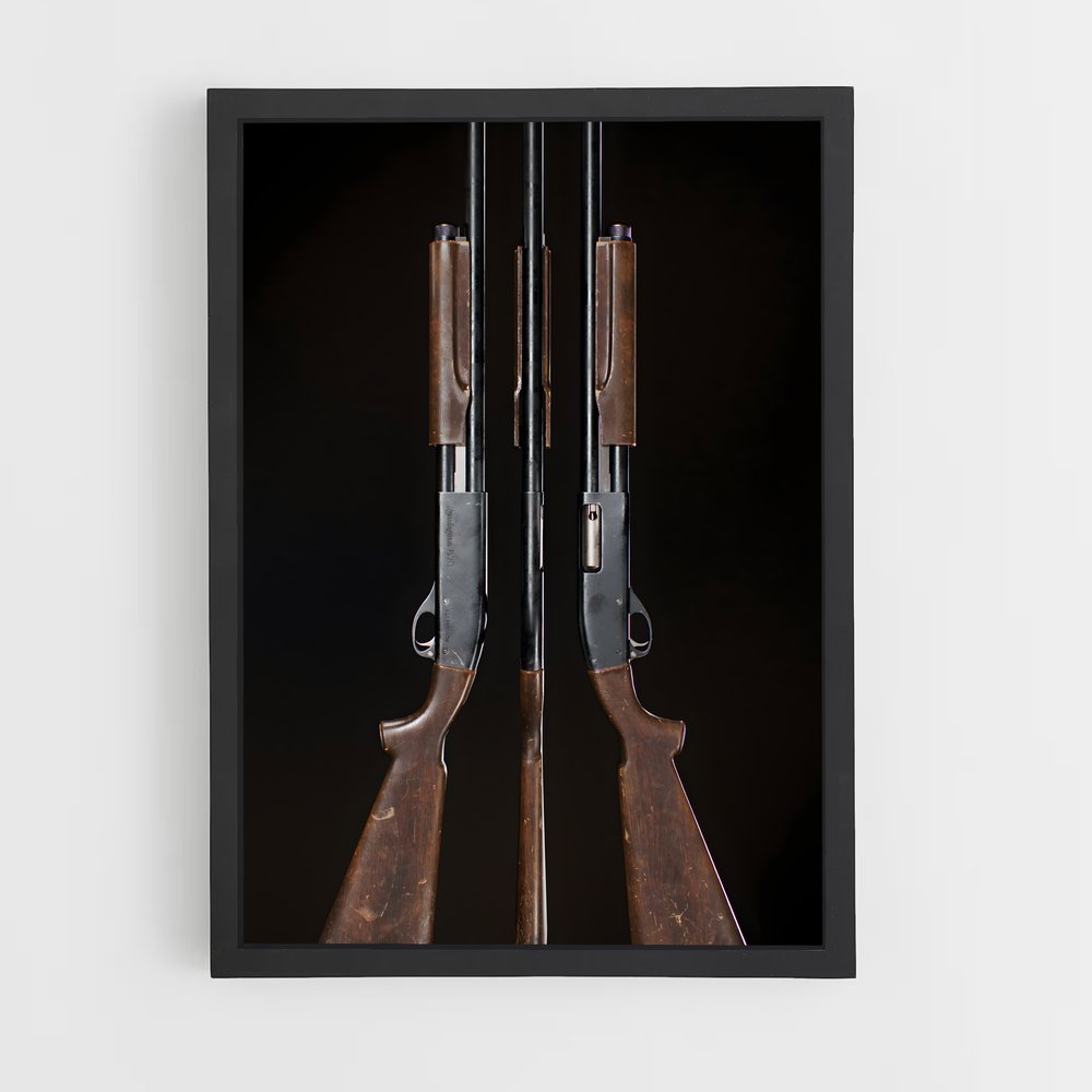 ap-remington 870-5 cadre Noir