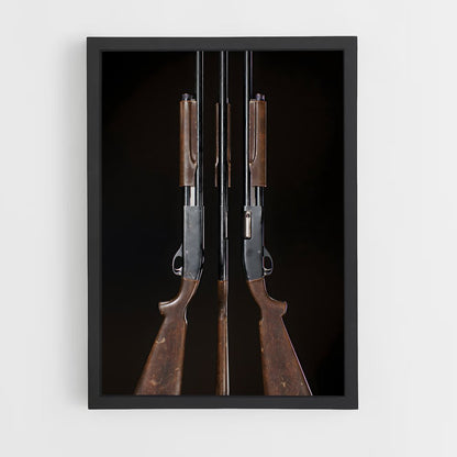 ap-remington 870-5 cadre Noir