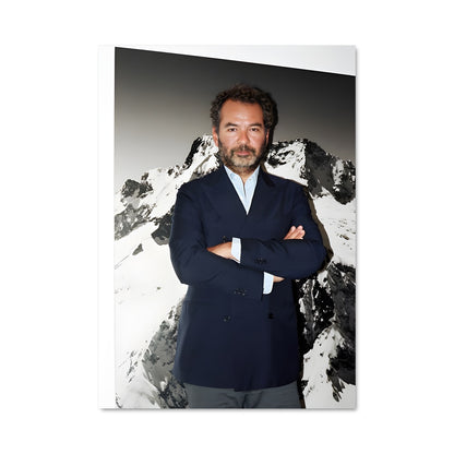 Poster L'Homme et la Montagne