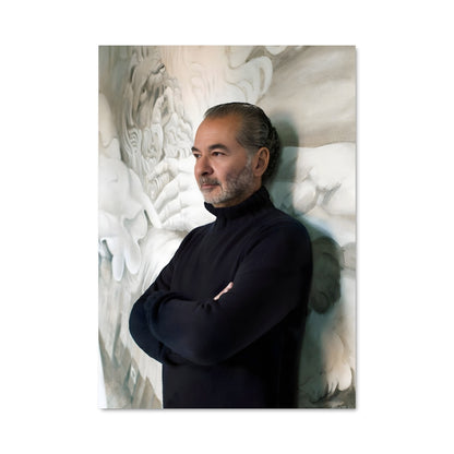 Poster L'Homme au Mur