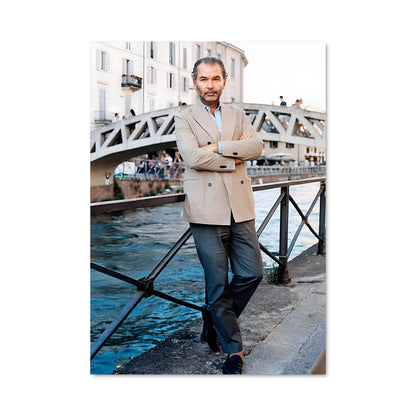 Poster L'Homme du Pont