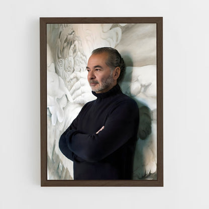 ap-remo ruffini-2 cadre Bois foncé