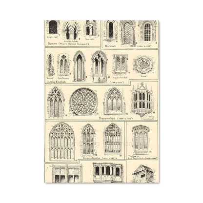 Poster Architectura Magna