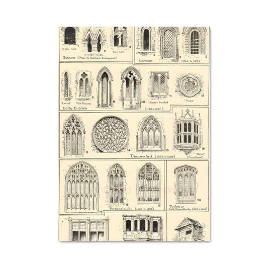 Poster Architectura Magna