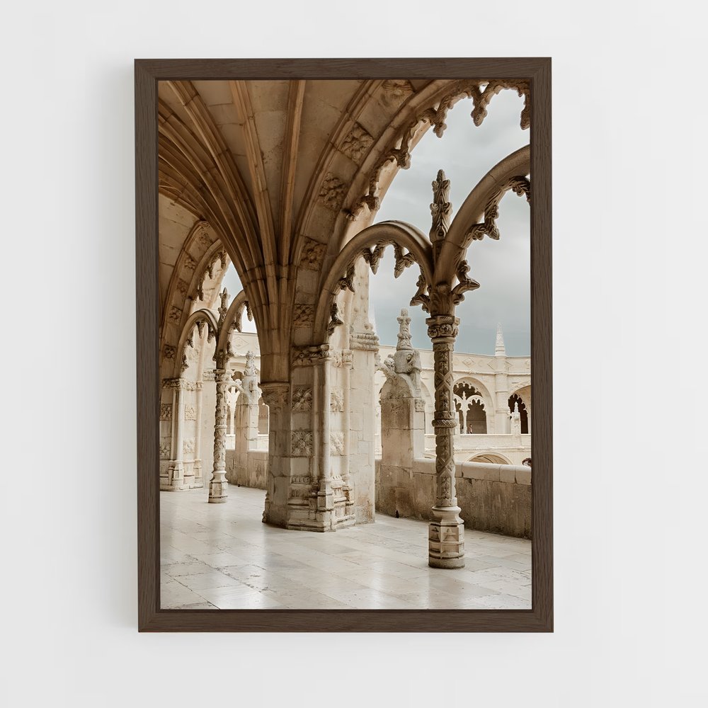 ap-renaissance architecture-1 cadre Bois foncé