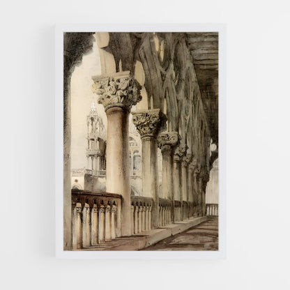 ap-renaissance architecture-11 cadre Blanc