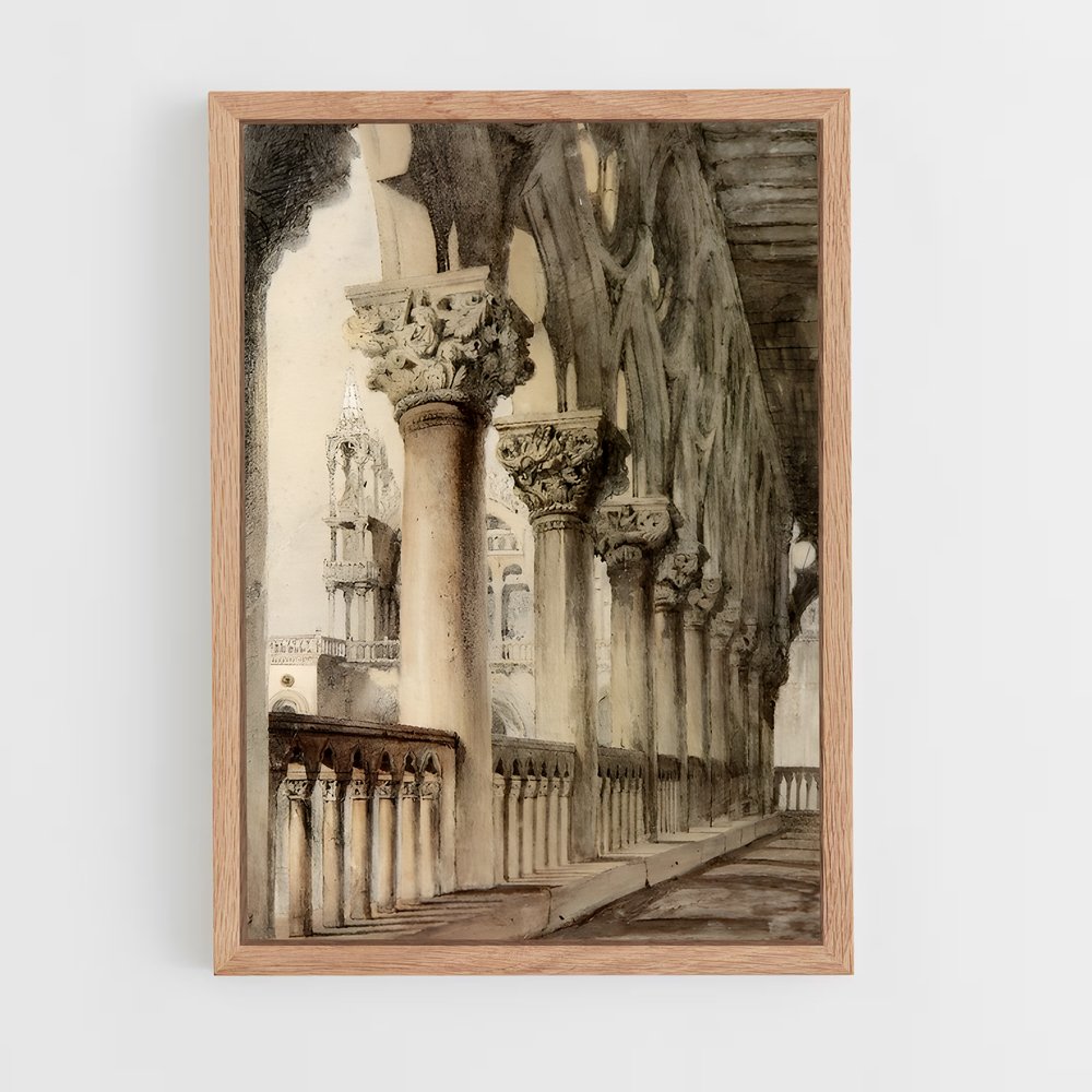 ap-renaissance architecture-11 cadre Bois clair